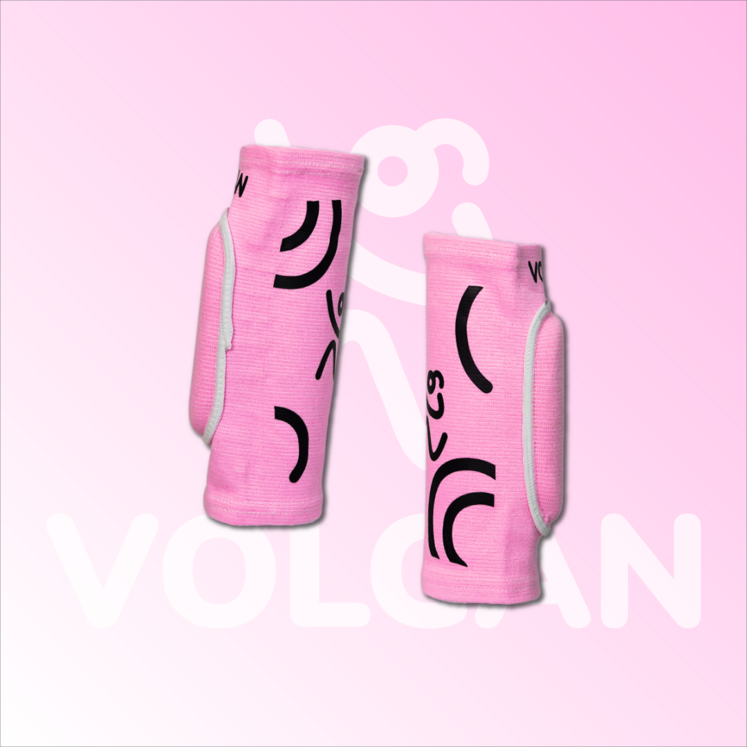 Rodillera Rosa Volcan