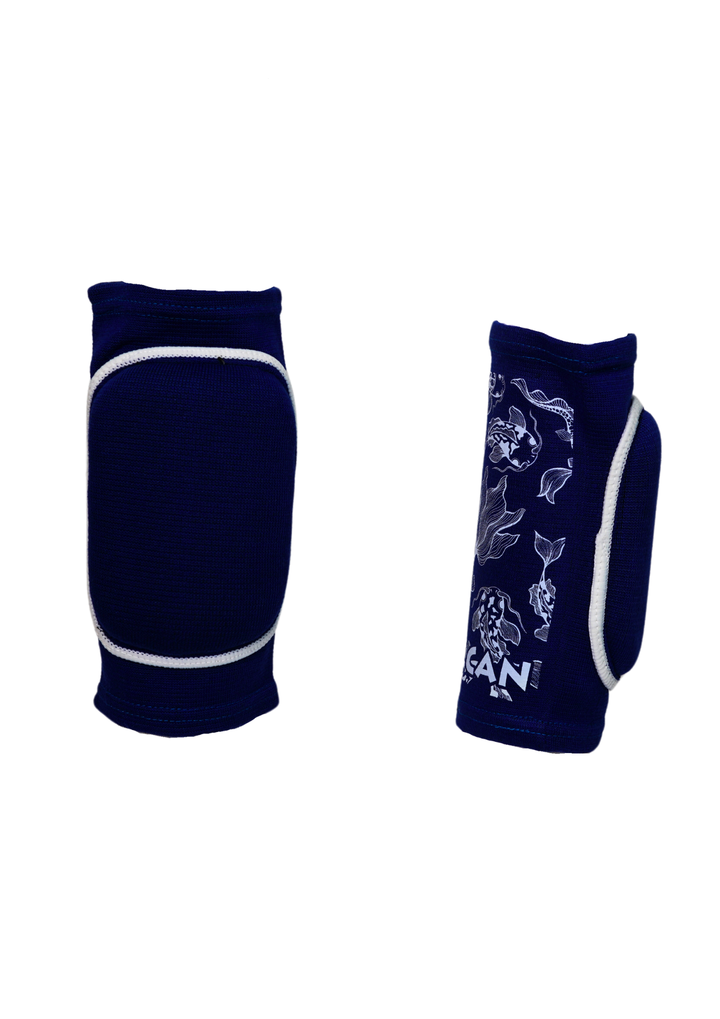 Rodillera azul  Pez