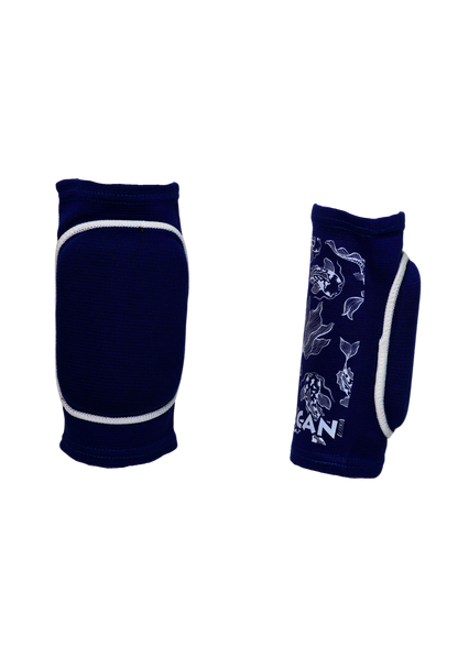 Rodillera azul  Pez