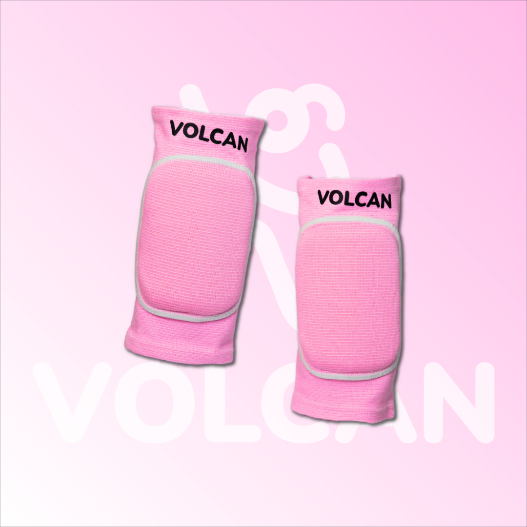 Rodillera Rosa Volcan