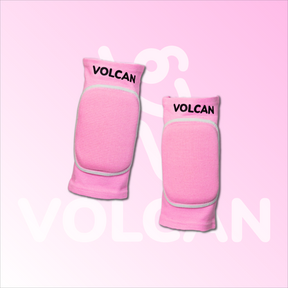 Rodillera Rosa Volcan