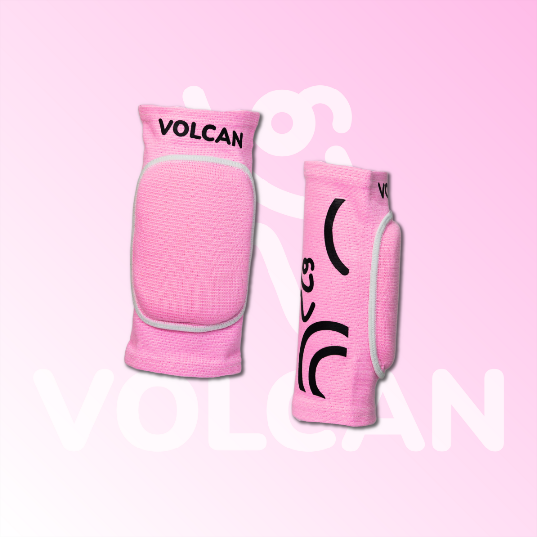 Rodillera Rosa Volcan